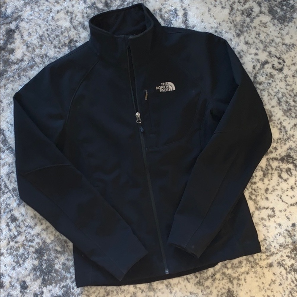The North Face Apex Bionic Black Jacket